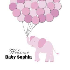 children's book for baby shower guest book