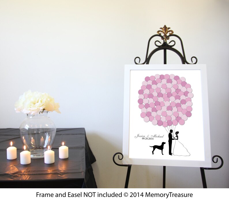 Wedding Thumbprint Guest book Wedding Finger print Guest book Tree Guest book Fingerprint Tree Wedding Thumbprint Guest book Wedding
