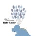 Baby Shower Guest Book Alternative Dinosaur Children Kid Birthday ...