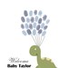 Baby Shower Guest Book Alternative Dinosaur Children Kid - Etsy