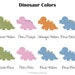 Baby Shower Guest Book Alternative Dinosaur Children Kid Birthday ...