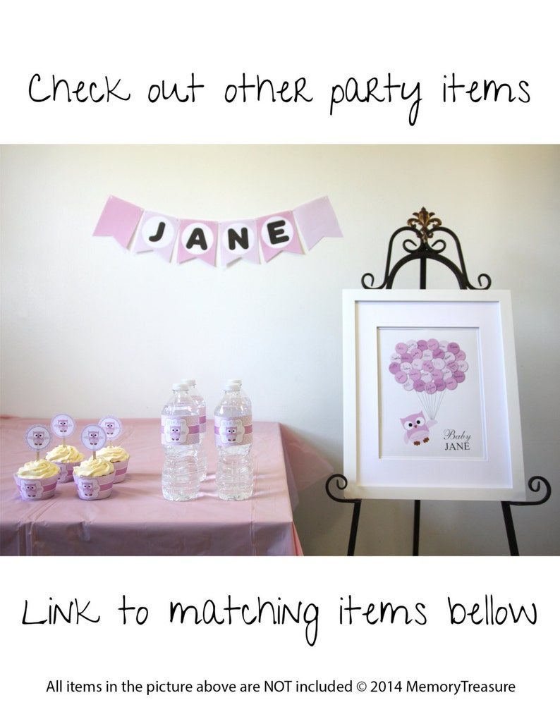 Princess Baby Shower Cupcake Wrappers Printable Baby Shower Etsy