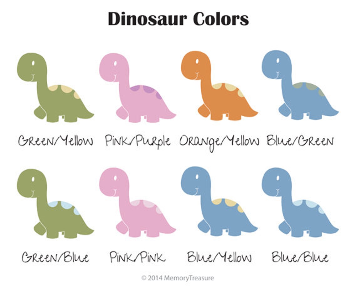 Baby Shower Guest Book Alternative Dinosaur Children Kid - Etsy