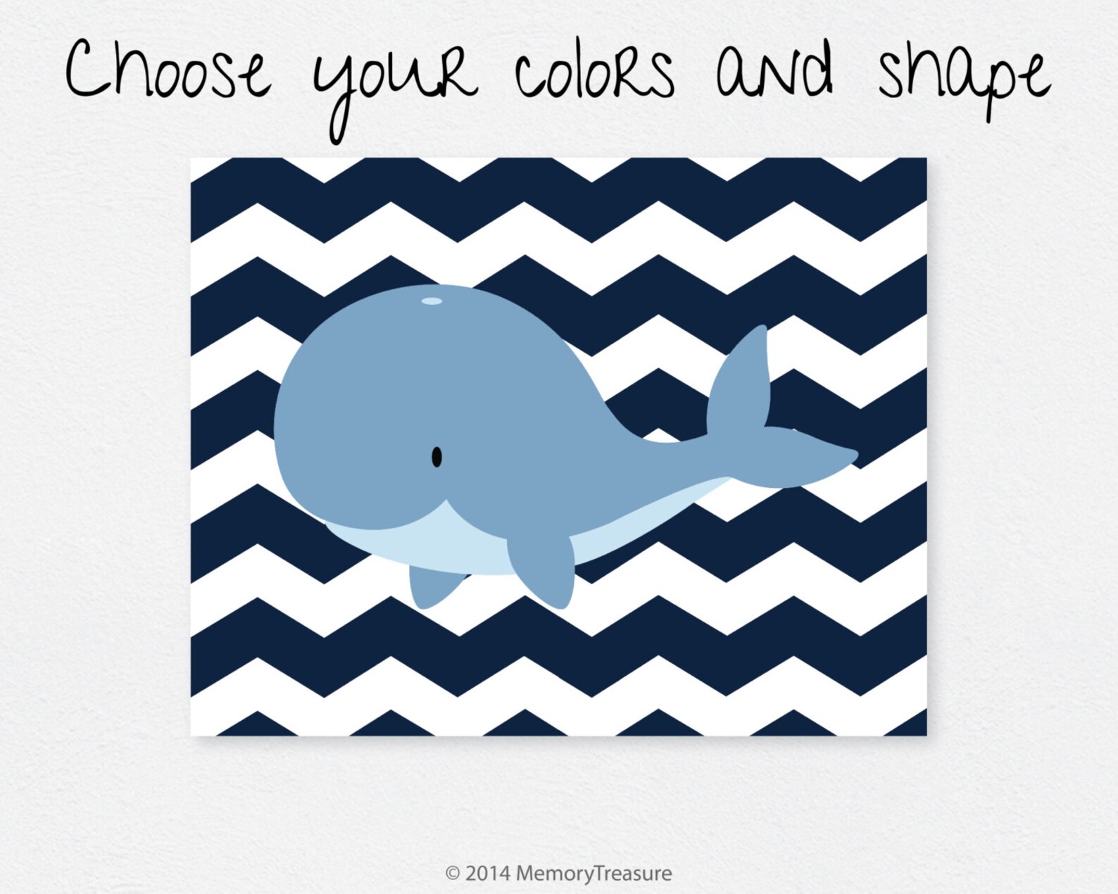 Whale Nursery Decor Wall Art Print Baby Boy Baby Girl Nursery Etsy