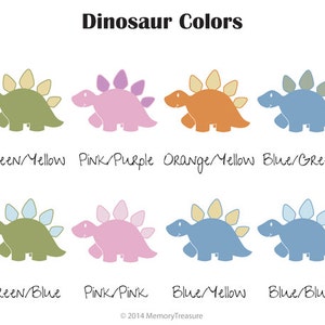 Baby Shower Guest Book Alternative Dinosaur Children Kid Birthday ...