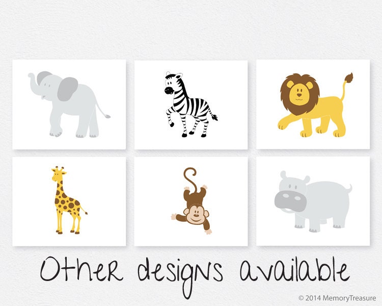 Decoración de habitaciones de jirafa vivero decoración pared | Etsy