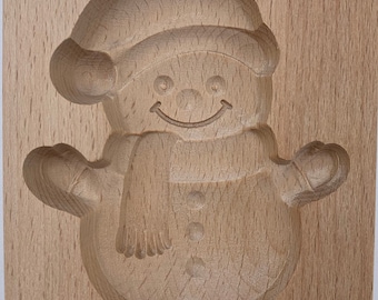Cookie mold , wooden Baking Gingerbread, Shortbread, Pastry mold