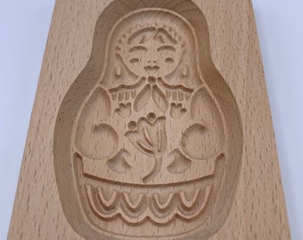 Cookie mold , wooden Baking Gingerbread, Shortbread, Pastry mold