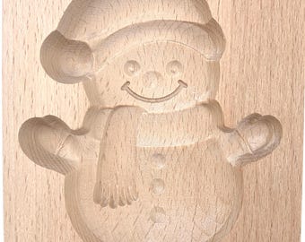 Wooden Cookie Molds