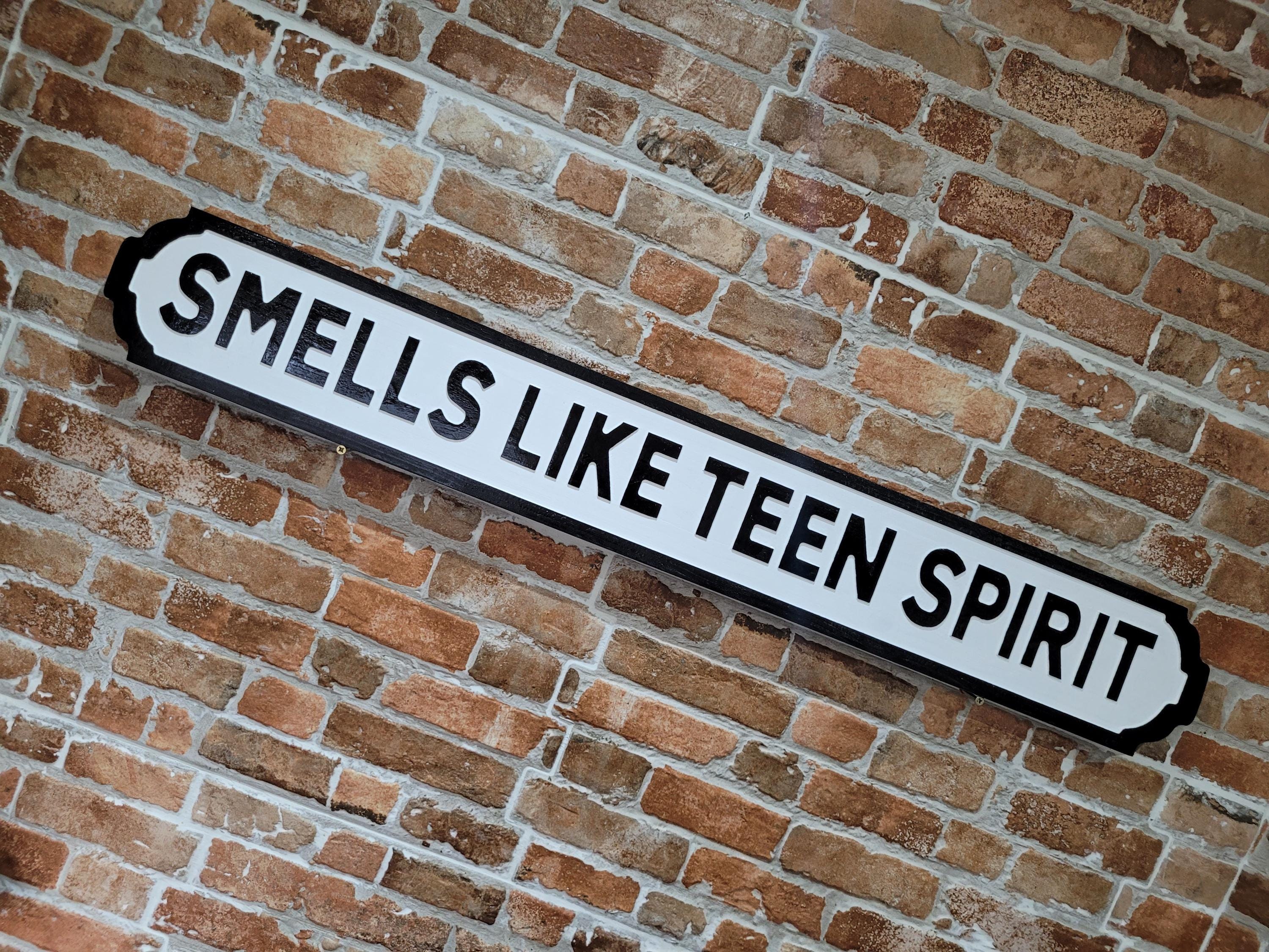 Nirvana Inspired Smells Like Teen Spirit Old Fashioned Faux Cast