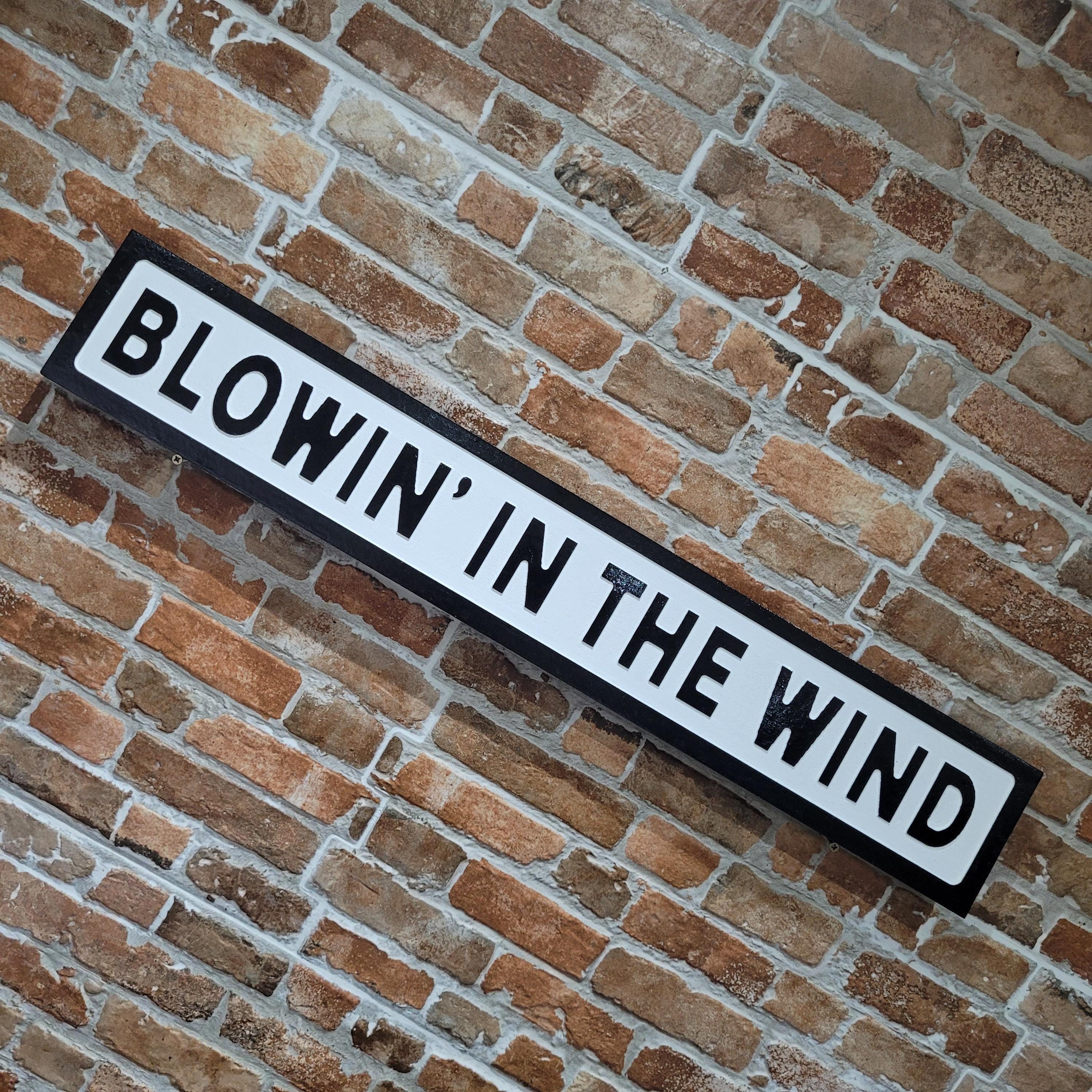 Blowin' in the Wind - Etsy