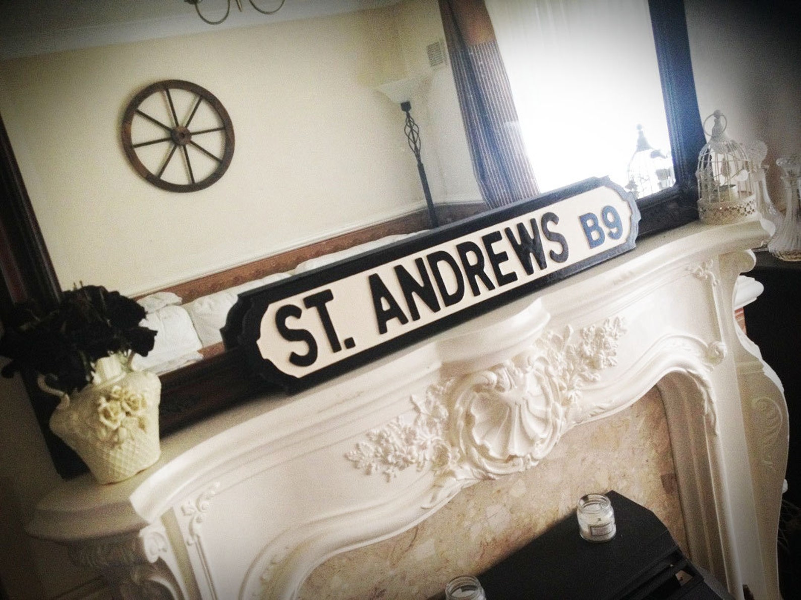 St Andrews Birmingham City Vintage Street Sign Football Ground Etsy