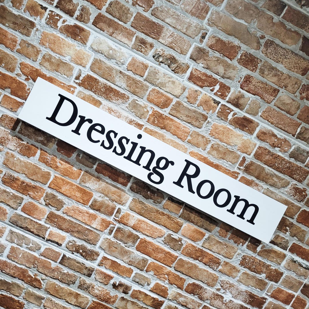 Changing Room Sign Pretty Dressing Room Sign Shop Changing Room Fashion Store Boutique Pool Gym ...