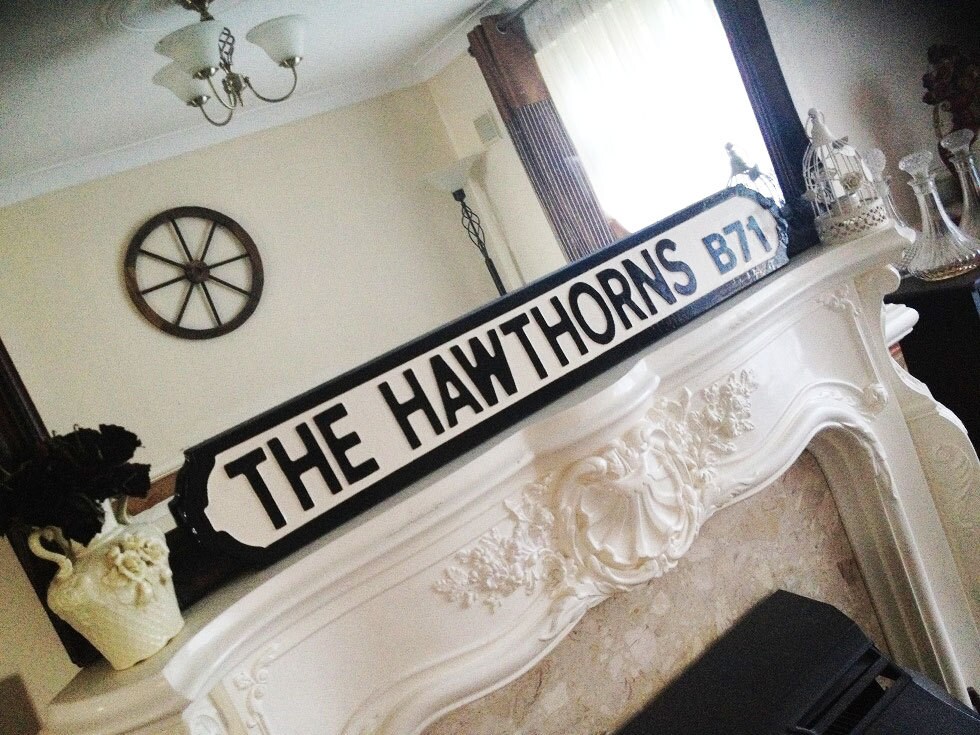 West Bromwich Albion FC Hawthorns fanion football Angleterre