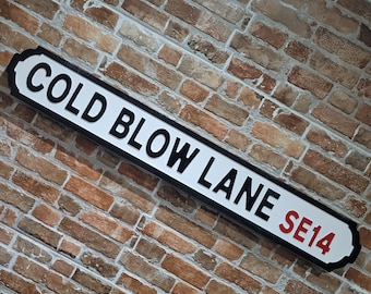 Cold Blow Lane Old Fashioned Wood London Street