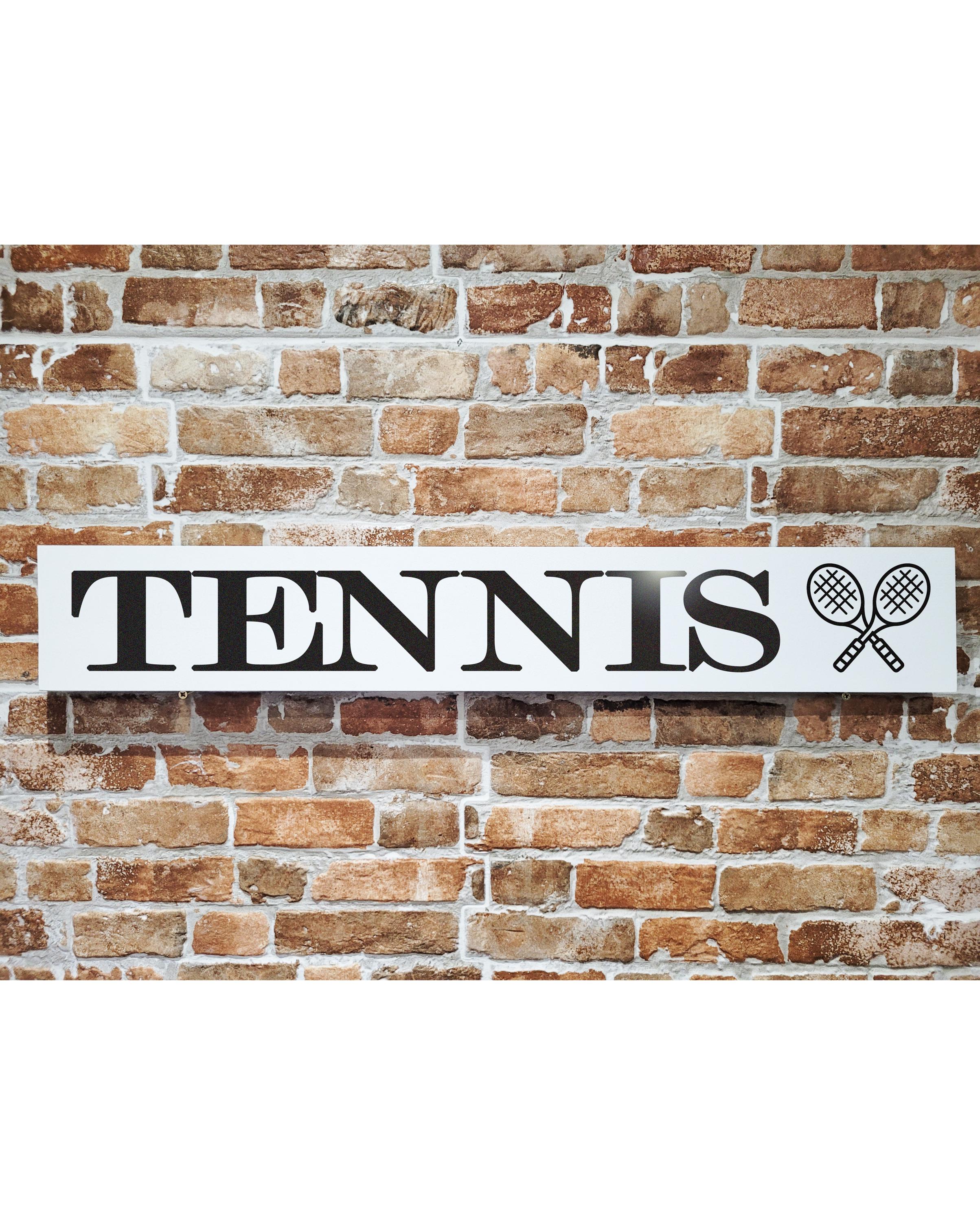 Us Open Tennis Sign - Etsy