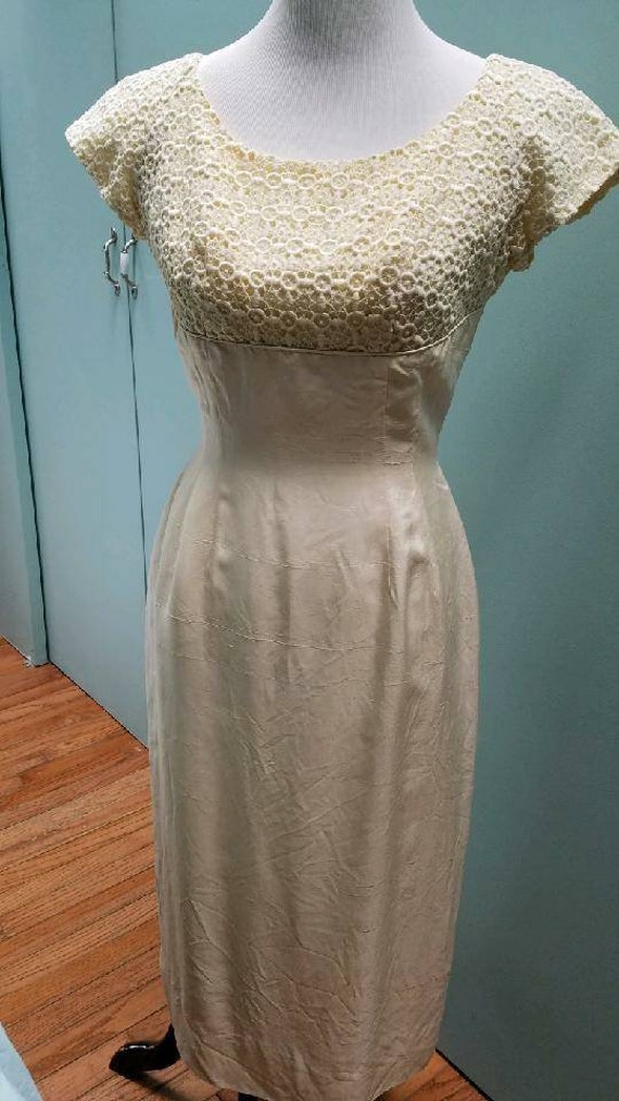 Vintage Wiggle Dress (S)