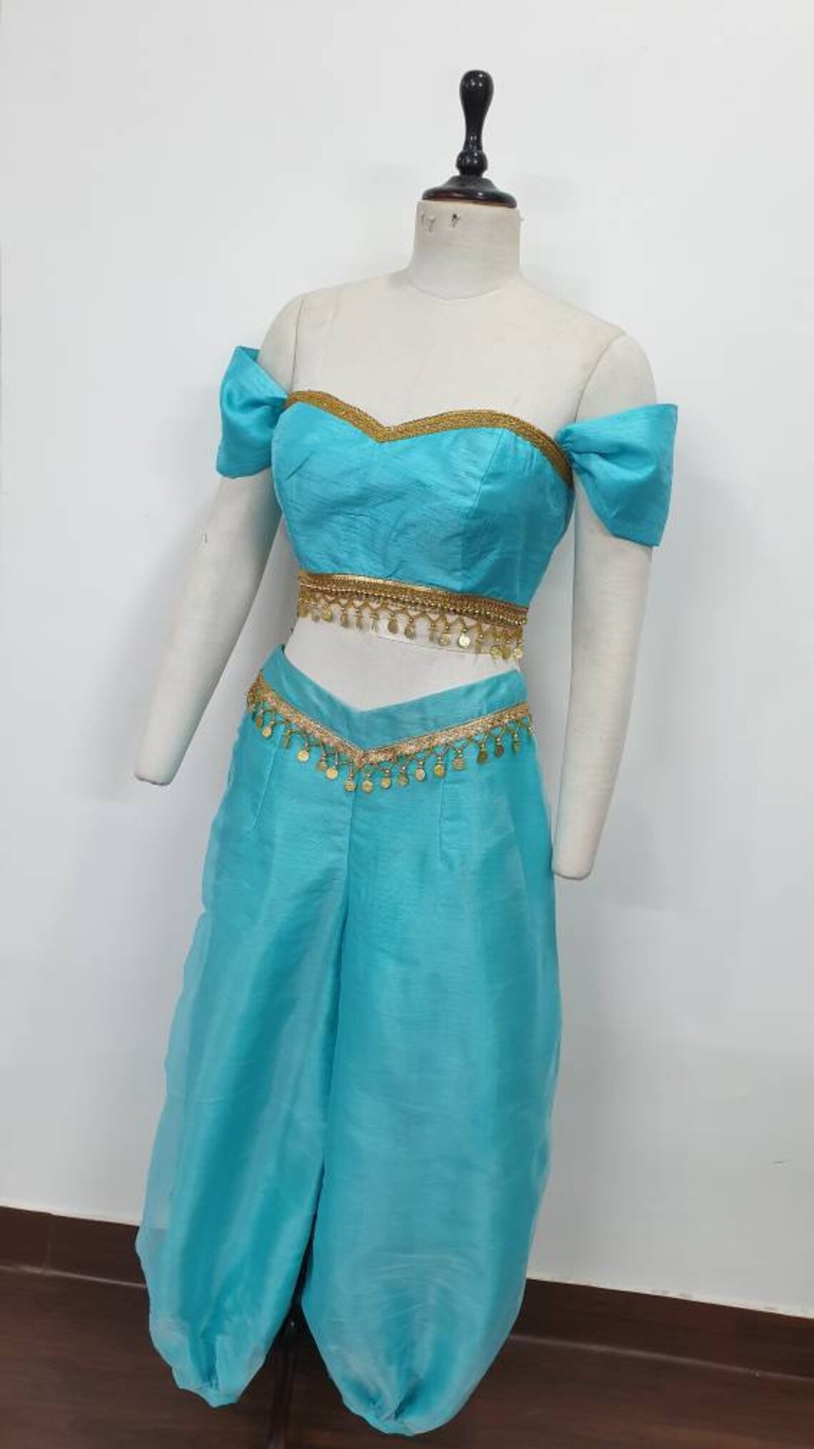 Princess Jasmine Costume With Accessories Etsy