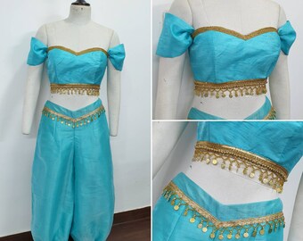 Princess jasmine costume with accessories