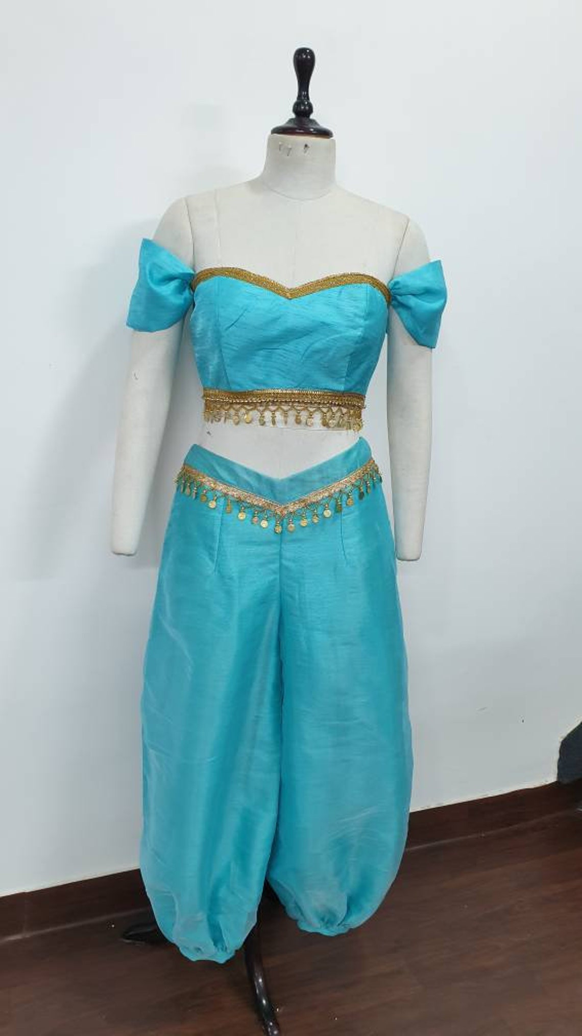 Princess Jasmine Costume With Accessories Etsy