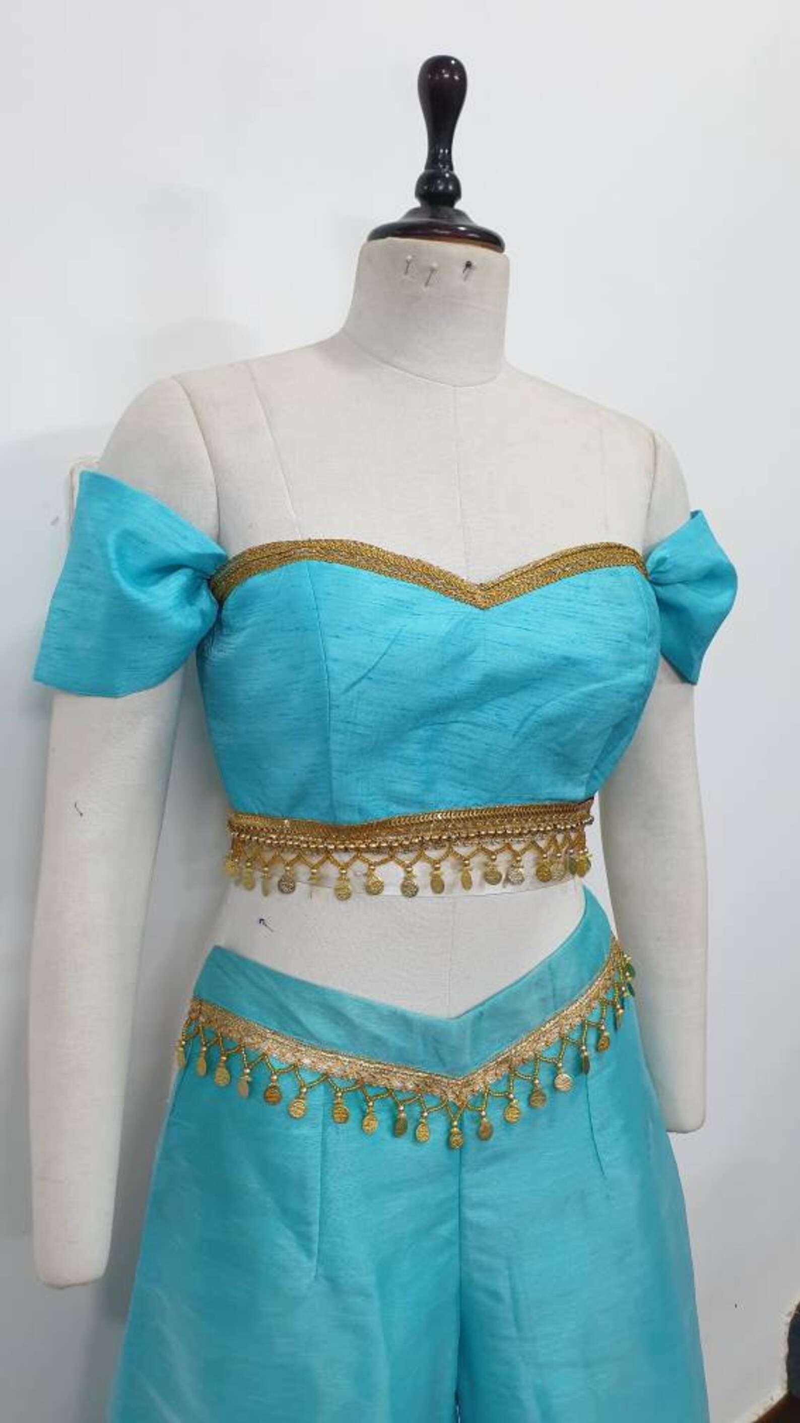 Princess Jasmine Costume With Accessories Etsy