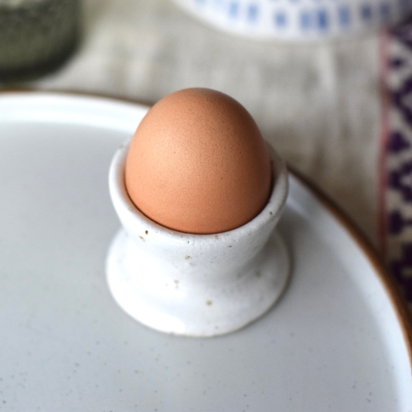 Ceramic Egg Cup Etsy