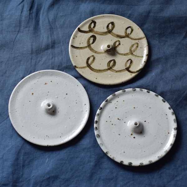 Ceramic Incense Clip Holder main image 1