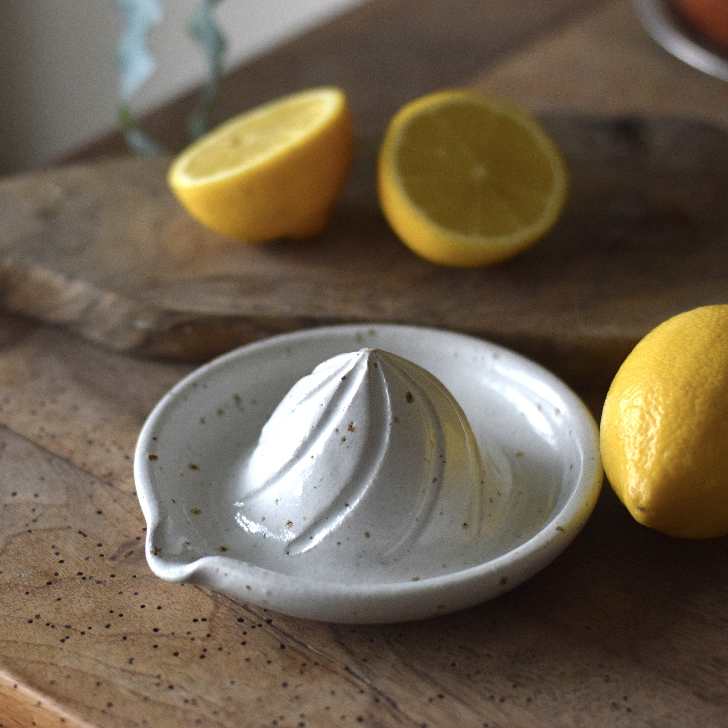 Ceramic Lemon Squeezer Handmade Pottery Etsy