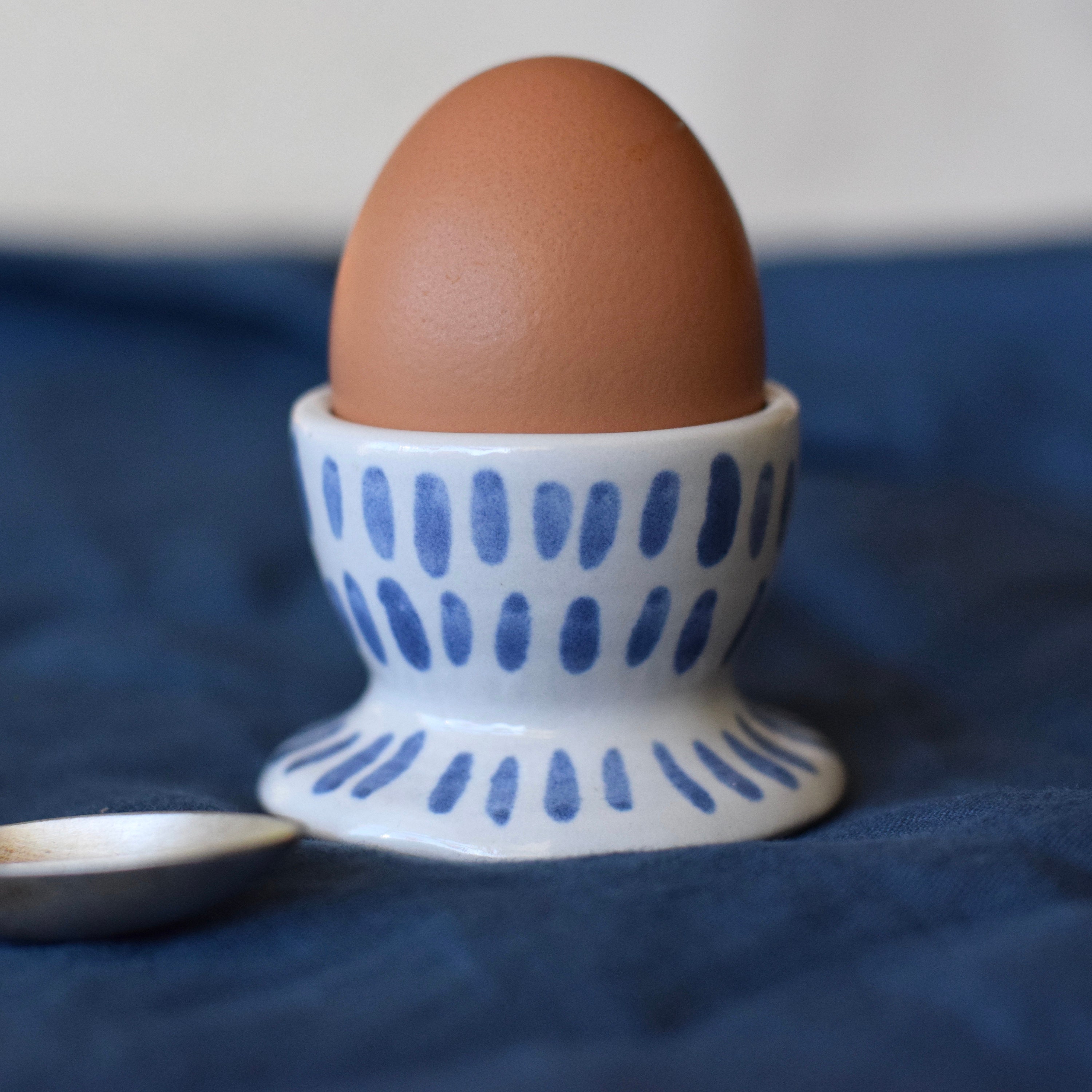 Ceramic Egg Cup 'Lacuna'