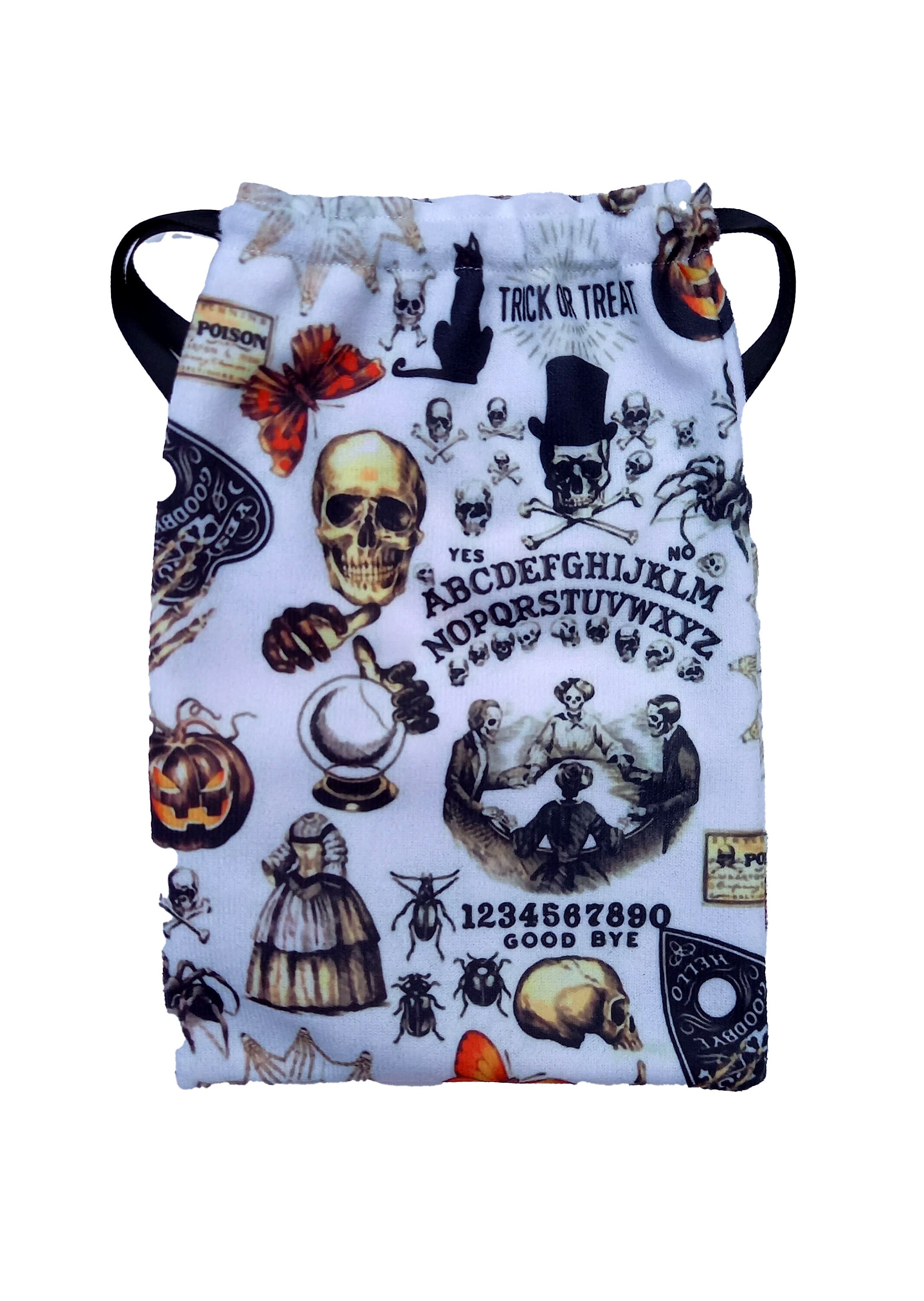 Ouija Skeleton Tarot Card Bag Ideal for Most Angel Fairy or - Etsy Denmark