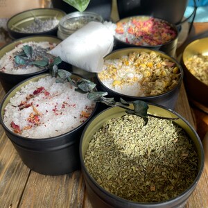 All natural herbal bath soak, Pepermint, Eucalyptus lavender bath salt, Pink Himalayan sea salt soak, Moisturizing Tub Tea, Relaxing Bath Sa