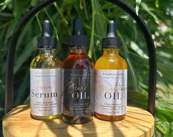 Brightening Face Serum, Vitamin E, Infused Oil