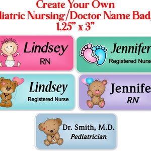 Badge Pediatric -  Canada