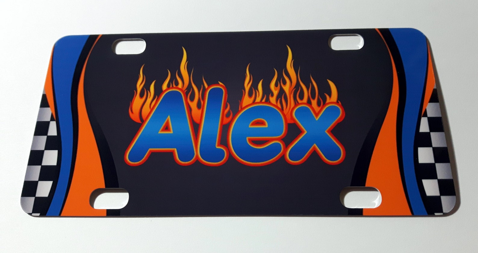 Kids Bike Mini License Plate Bedroom Door Sign Personalized Etsy Canada