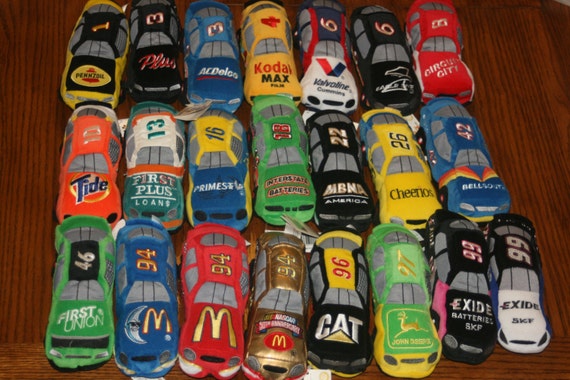 nascar beanie racers
