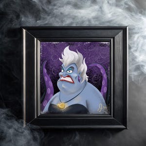 Ursula the Sea Witch Art Print