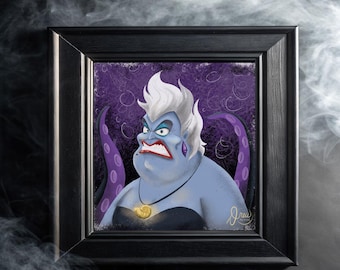 Ursula the Sea Witch Art Print