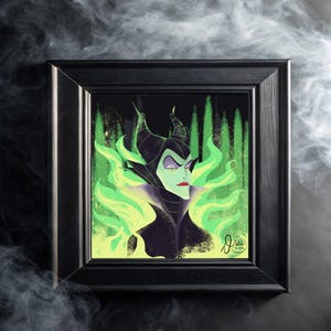 Maleficent Art Print