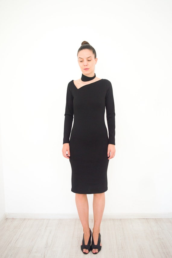 dinner dress long sleeve