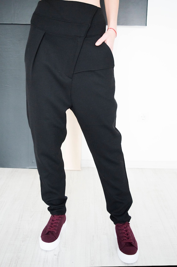 Invierno De Cachemira, Pantalones Harem De Mujeres 2019 Alta Cintura Con  Elástico Causal Pantalones De Las Mujeres De Espesor De Piel De Cordero De  Cachemira Pantalones De Chándal, Pantalones Calientes comprar en