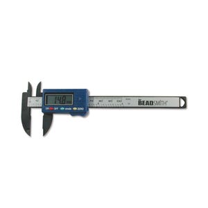 Digital Calipers Carbon Fiber Beadsmith