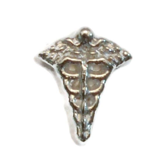 LCHM-179 Medical Symbol Charm for Floating Locket
