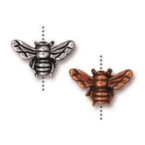 Honey Bee Beads TierraCast Pewter