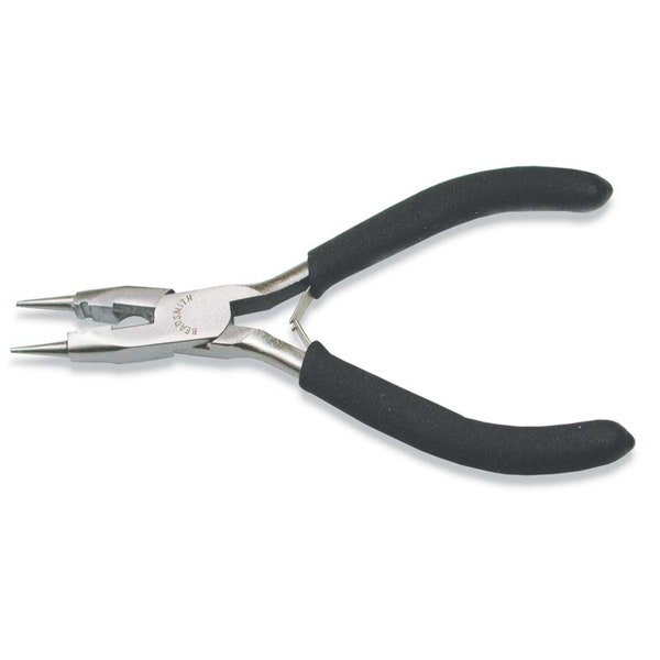 Beadsmith 4 in 1 All Purpose Pliers: Flatten, Cut and Close