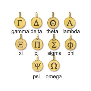 Ancient greek alphabet Design Kids Alphabet Letter Shoe Charms Best Qu –  JuliesDecal