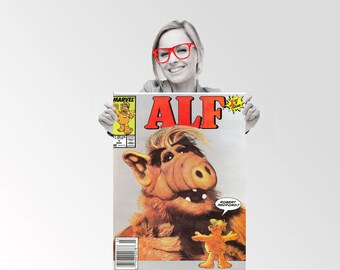 Alf Poster Etsy