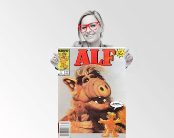 Alf Poster Etsy