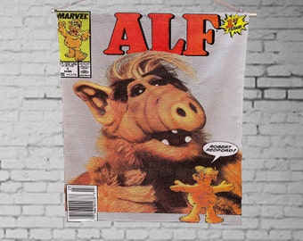 Alf Poster Etsy