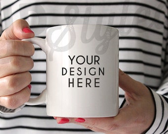 Coffee Mug Stock Photograph Styled Photography Stock Photo - Product Photograph F119