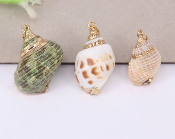 Charms Pendants Crafts One Piece Silver Plated Brass Base Charm 69z Q 340 Sea Snail Shell 16x10mm Adrp Fournitures Fr